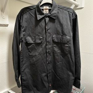 Dickies Men’s Long Sleeve Work Shirt